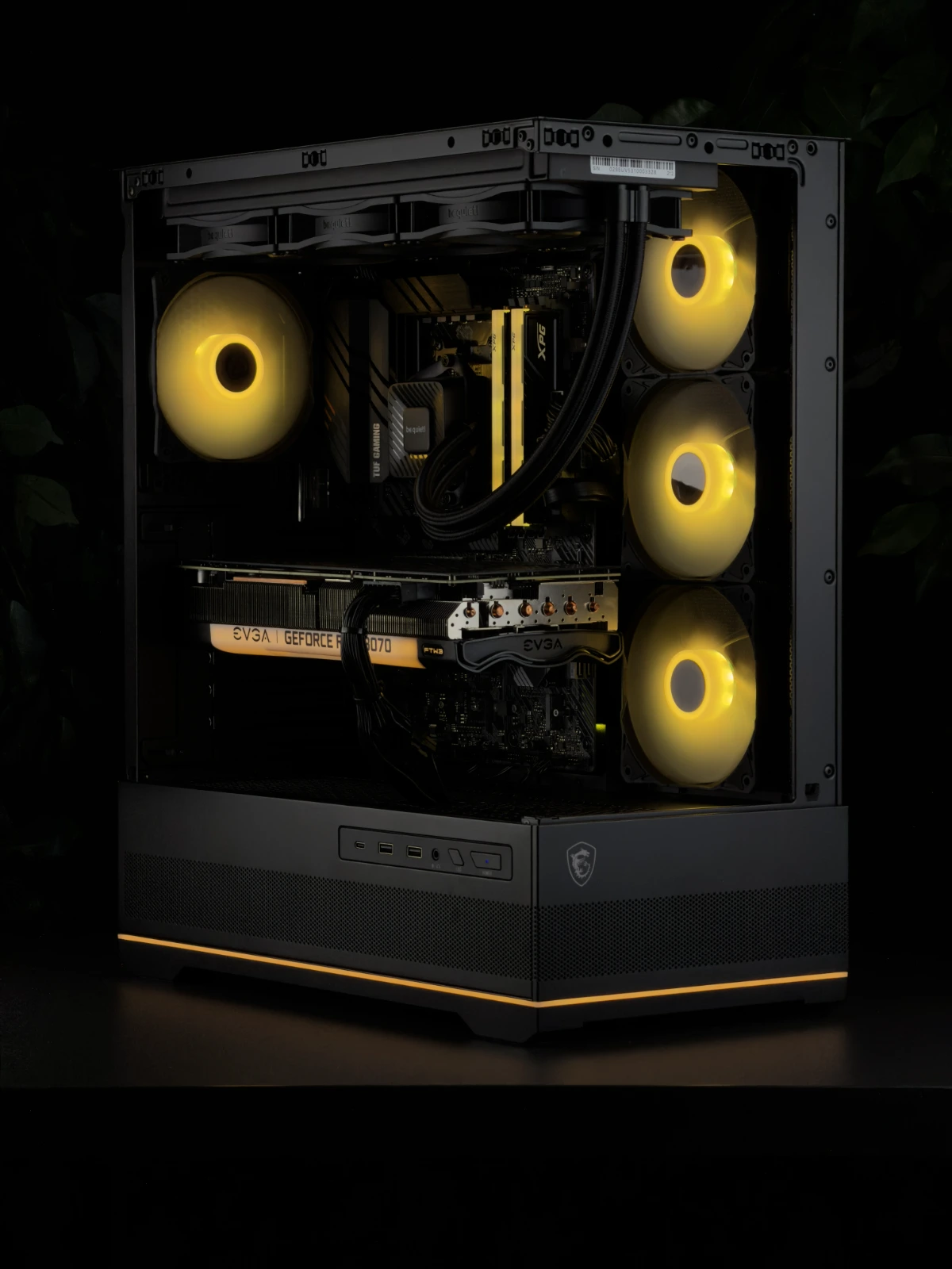 FrameLab Herné PC — Ryzen 9 5900X / RTX 3070 / 16 GB