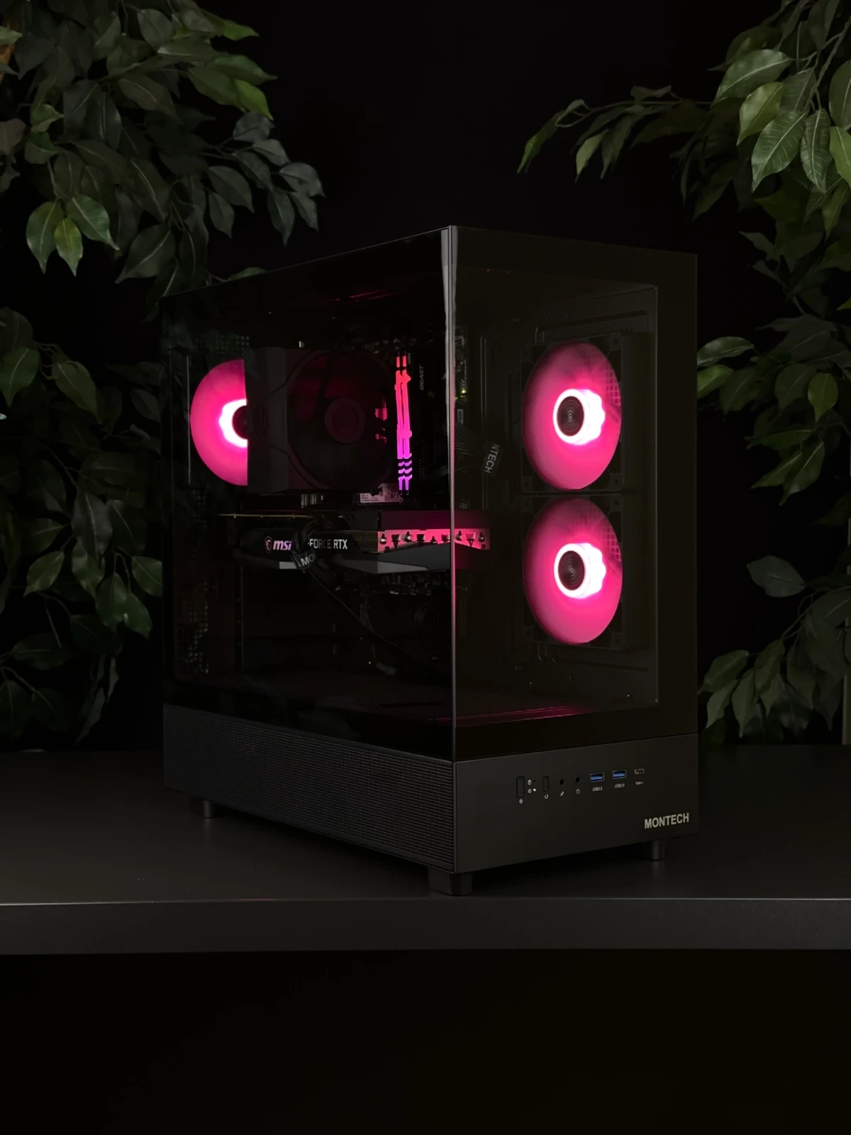 FrameLab Herné PC — Intel i7 9700 / RTX 3060 / 16 GB