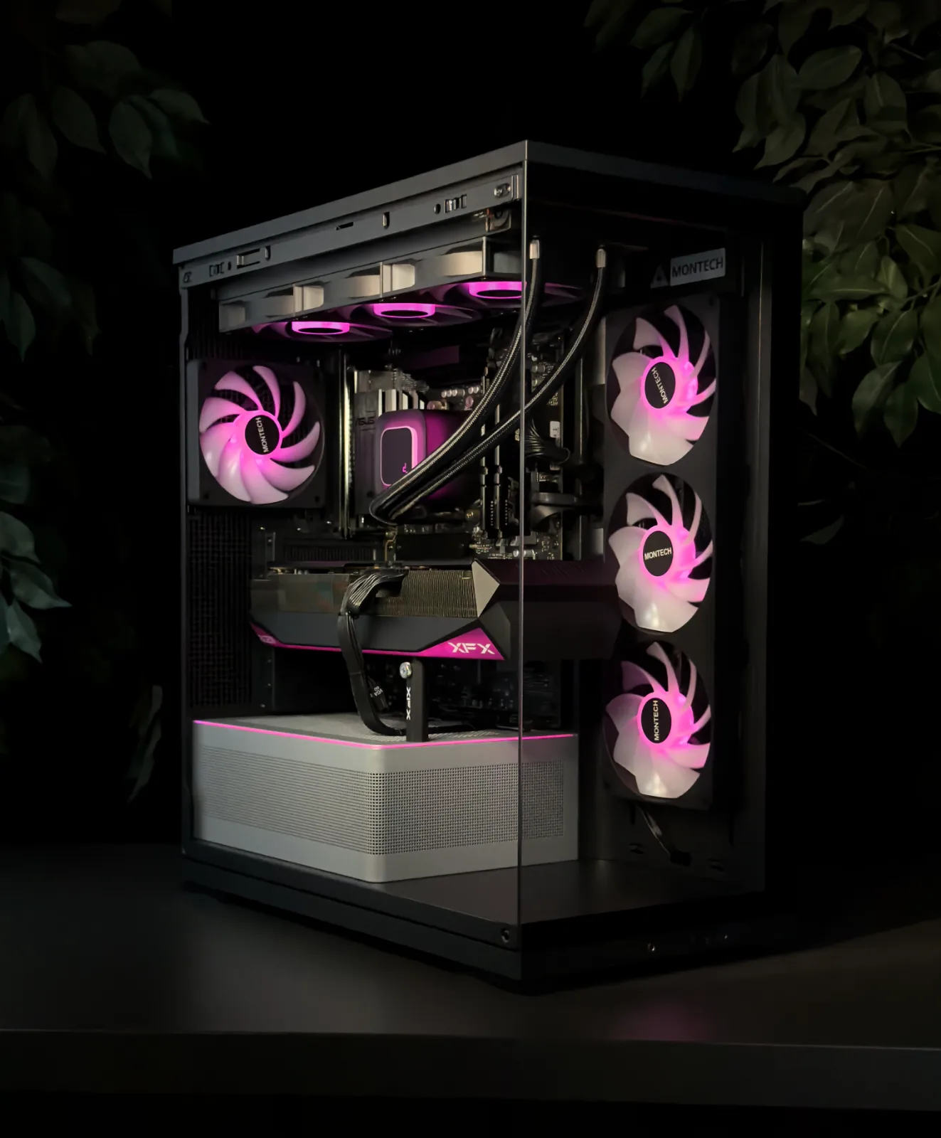 FRAMELAB 4K GAMER RYZEN 7 7800X3D /RX 9070XT 16GB /32GB RAM /2TB M2 NVMe 