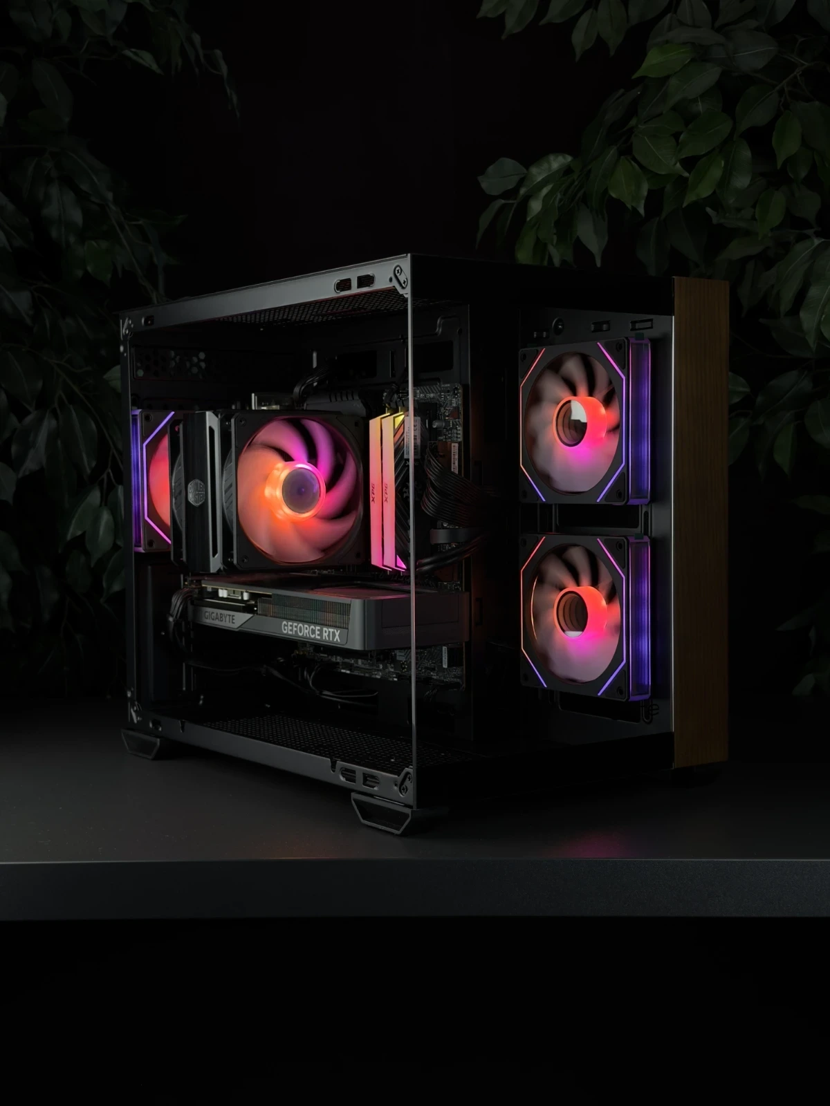 FrameLab Herné PC — Intel i5 12600K / RTX 5060 8 GB / 16 GB