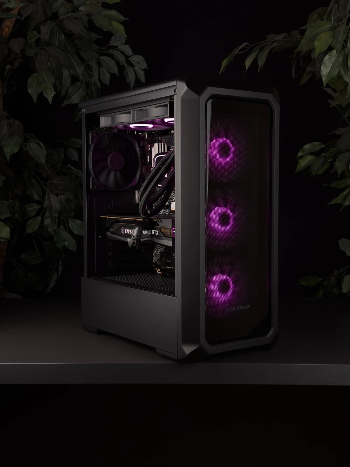 FrameLab Herné PC — Intel i9 10900 / RTX 3060 / 16 GB