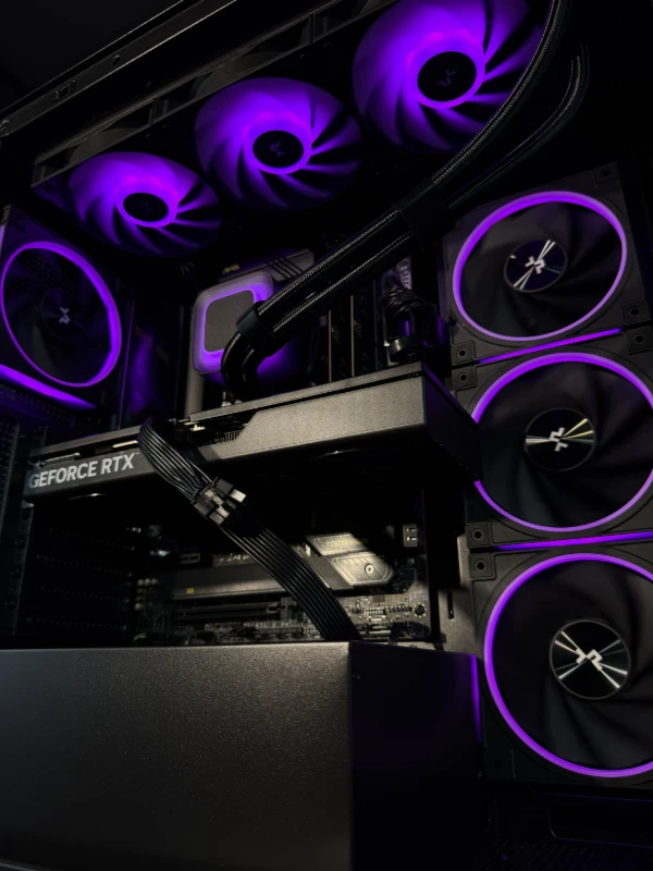 purple ambient