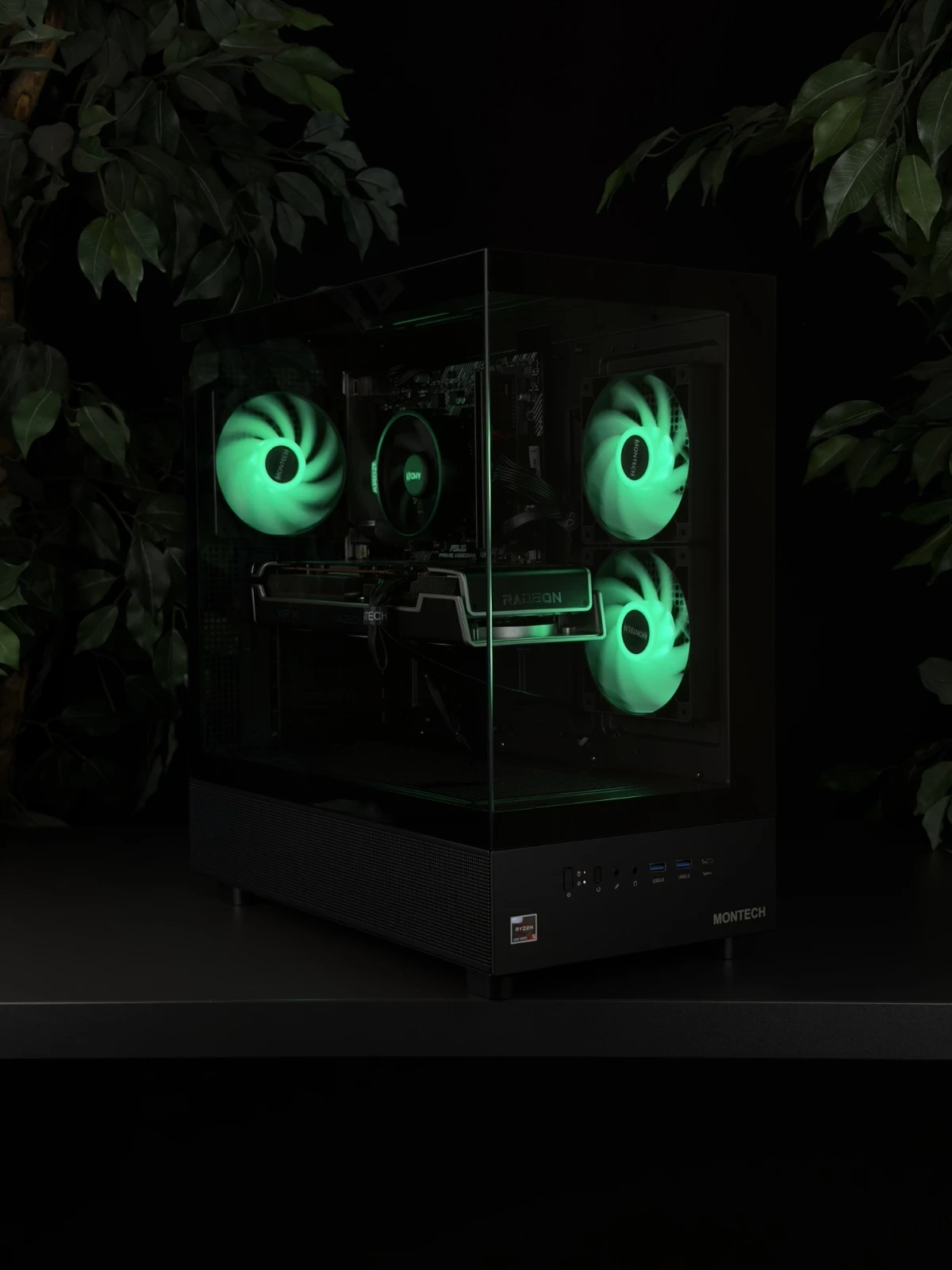 FrameLab Herné PC — Ryzen 5 5500 / RX 6700 XT 12 GB / 16 GB