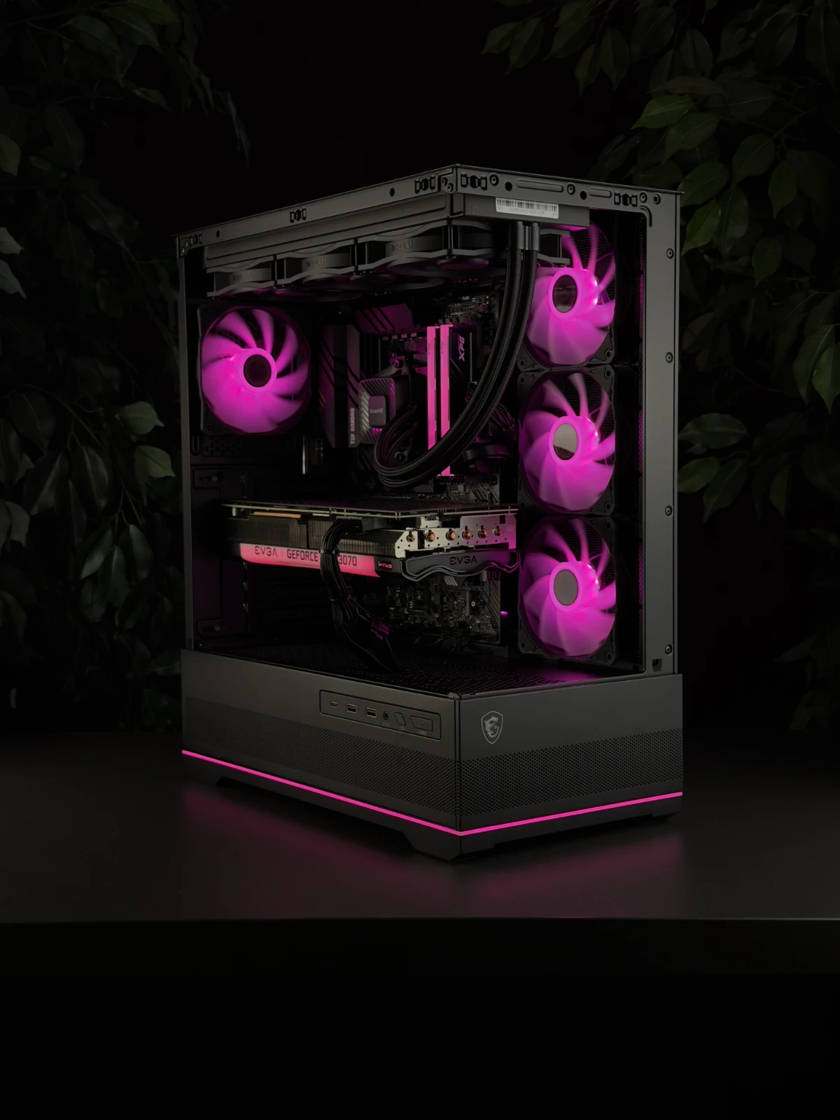 FrameLab Herné PC — Ryzen 9 5900X / RTX 3070 / 16 GB