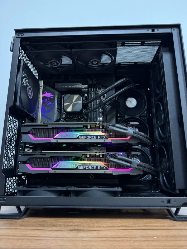Zostava na AI render 2x RTX 3090