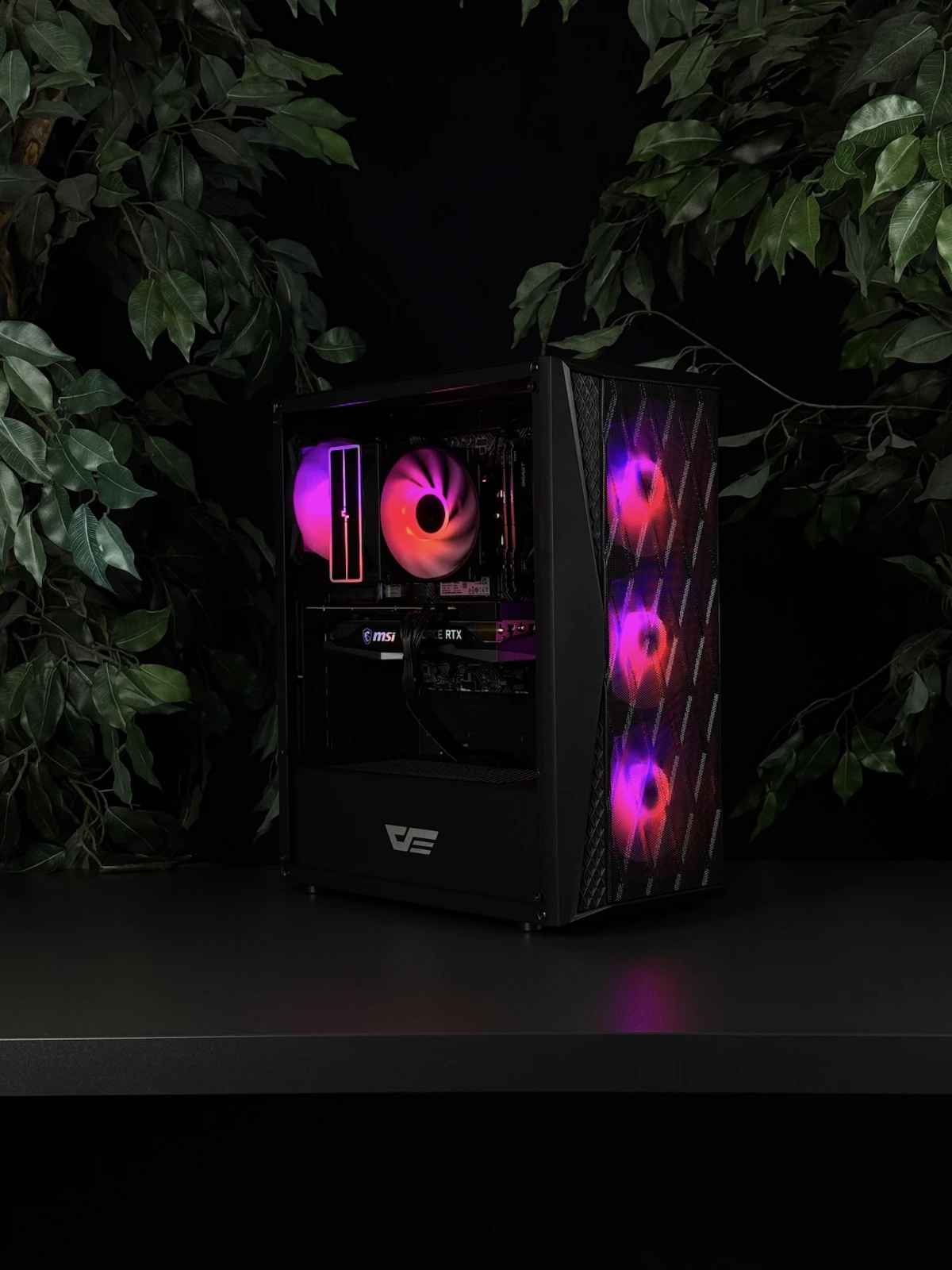 FrameLab Herné PC — Intel i7 9700 / RTX 3060 / 16 GB