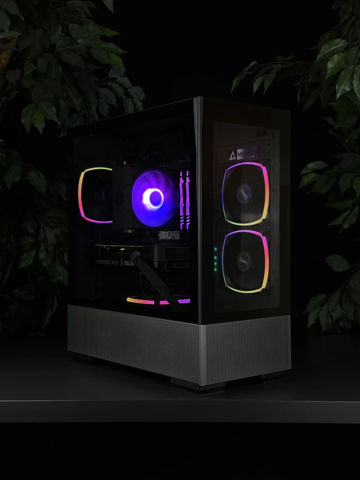 FrameLab Herné PC — Ryzen 5 5500 / RTX 5060 8 GB / 16 GB