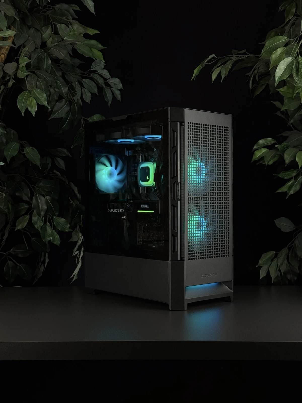 FrameLab Herné PC — Ryzen 9 3900X / RTX 5060 / 16 GB