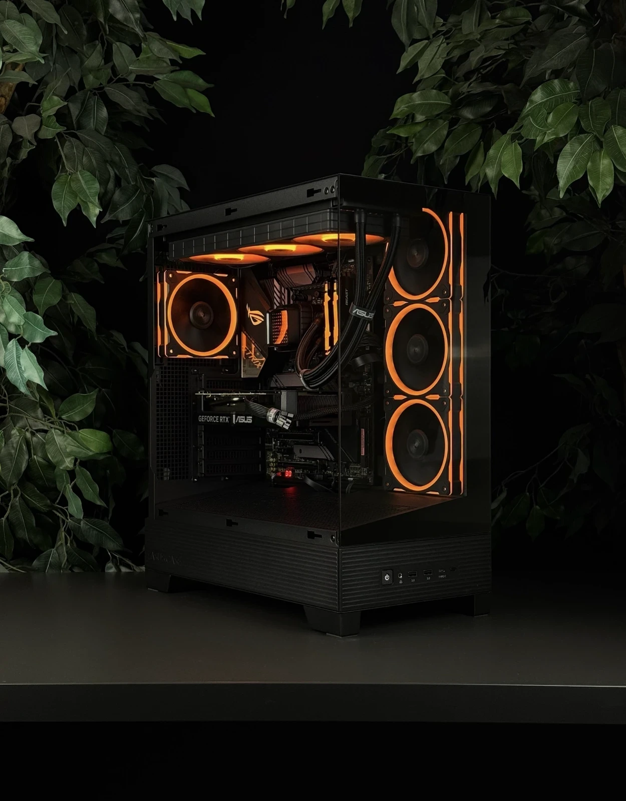 FrameLab Herné PC — Ryzen 7 5700X / RTX 5060 / 16 GB