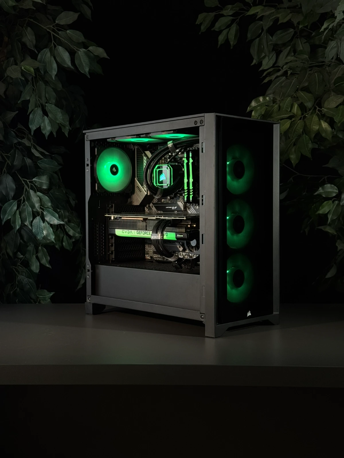 FrameLab Herné PC — Ryzen 7 5700X / RTX 3070 / 16 GB RAM / 1TB SSD