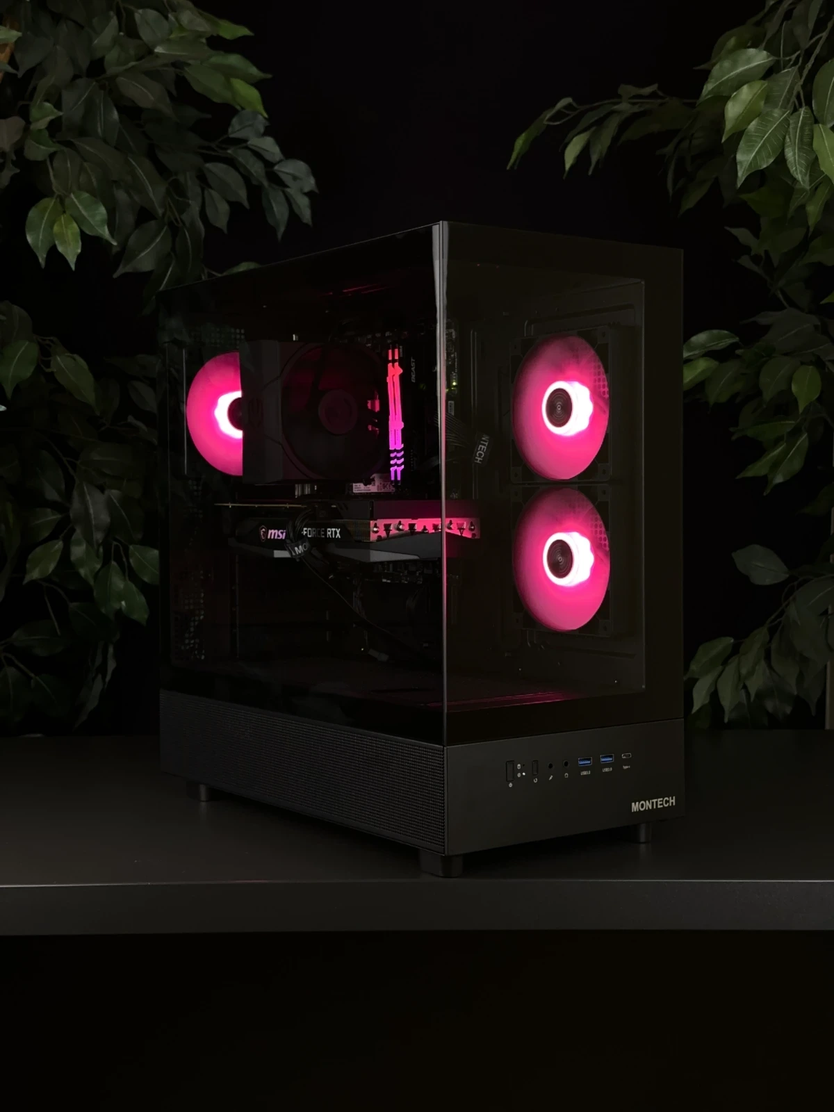 FrameLab Herné PC — Intel i7 9700 / RTX 3060 / 16 GB