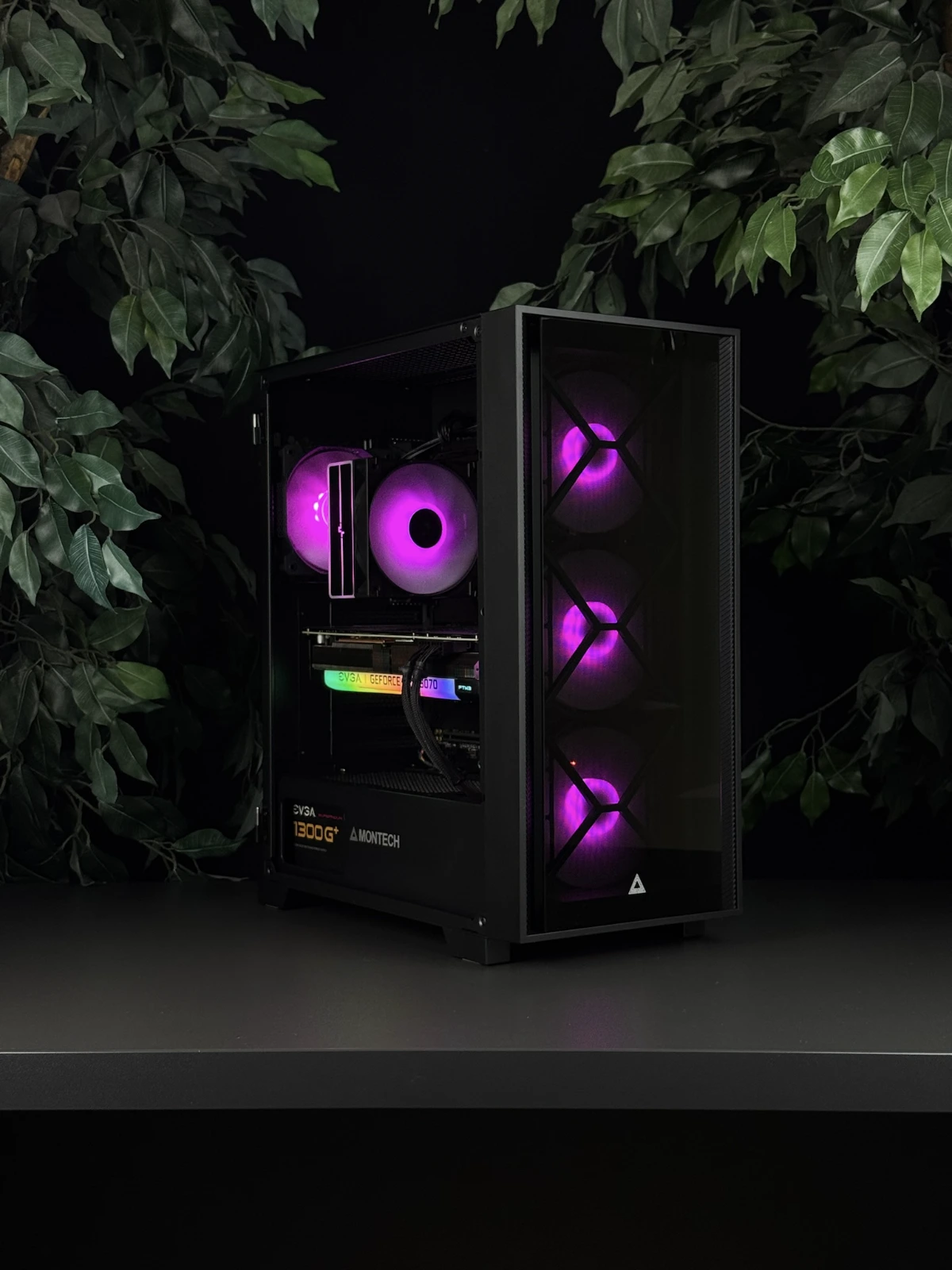 FrameLab Herné PC — Intel i9 10900 / RTX 3070 / 16 GB