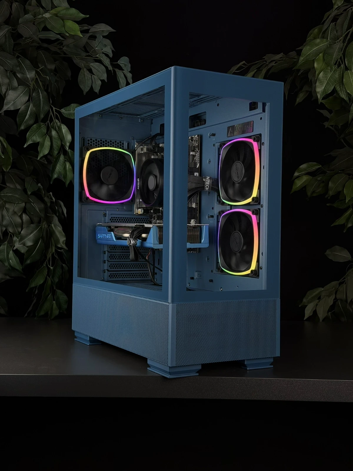 FrameLab PC — Ryzen 5 4500 / RX 580 8 GB / 16 GB