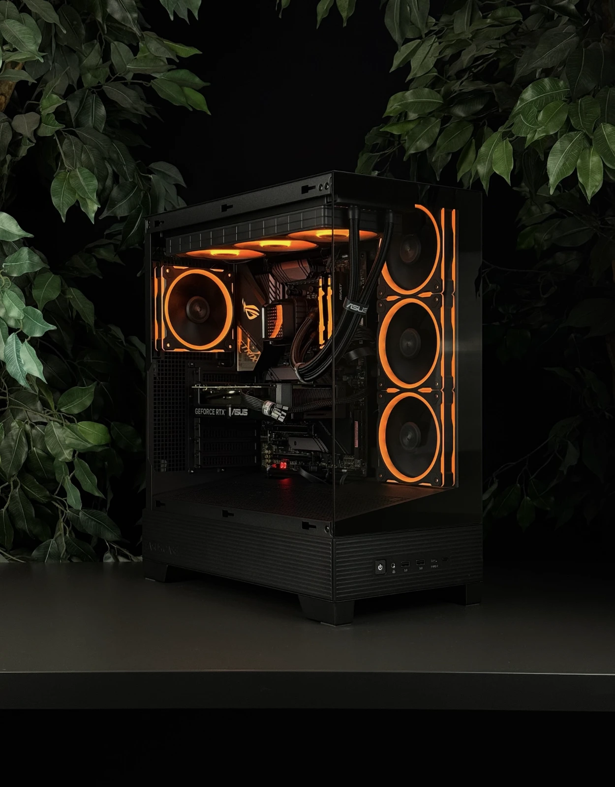 FrameLab Herné PC — Ryzen 7 5700X / RTX 5060 / 32 GB